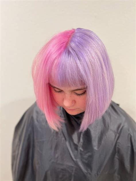 Image result for Split Dye Tutorial