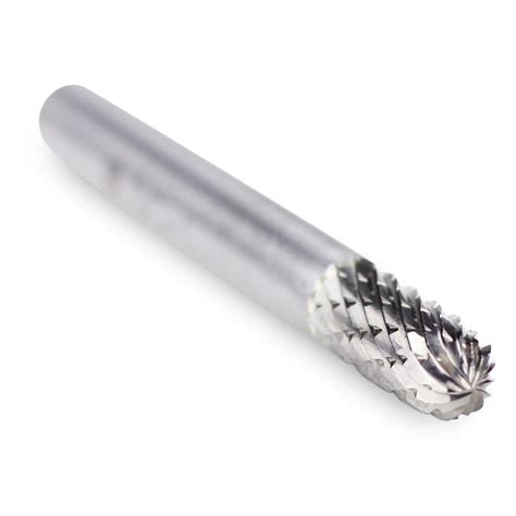 Bha Cylinder Radius End Tungsten Carbide Burr Die Grinder Rotary ...