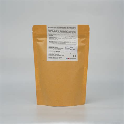 Matangi Snana Bath Powder | Natural Herbal Skin Ritual with Vetiver ...