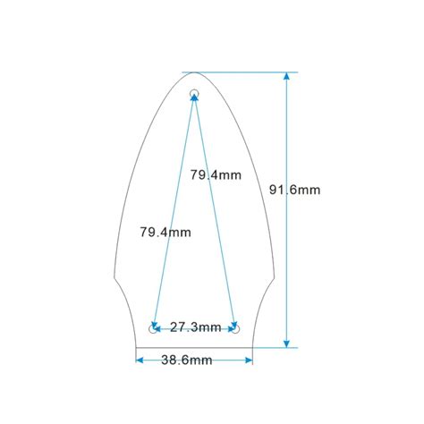 Buy For Fit Gibson Flying V Truss Rod Cover+Gold Decal Guitar Pickguard ...