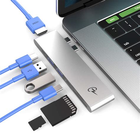 Certified CharJenPro Premium MacBar Adapter+ for Apple MacBook Pro 2016 ...