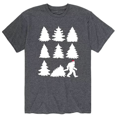 Men's Sasquatch Tree Tee