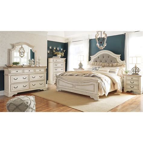 Ashley Signature Design Realyn B743 K Bedroom Group King Bedroom Group ...