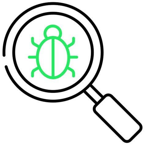 Bug detector Generic color outline icon | Freepik