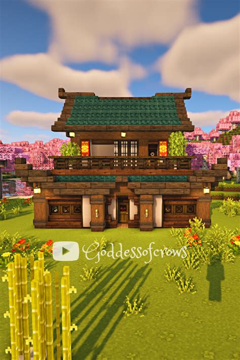 Image result for Minecraft Japanese House Tutorial