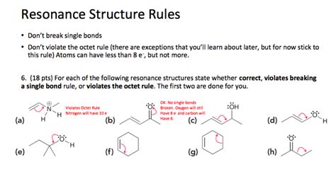 O2 Resonance Structures 的图像结果