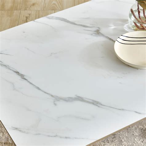 Buy Falcon NXT Ceramic Top 4-Seater Dining Table - White from Home ...