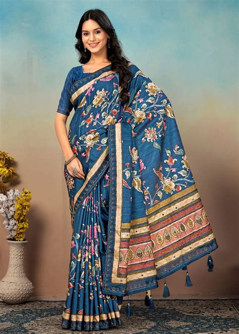 Digital Printed Saree – Nupur Collection