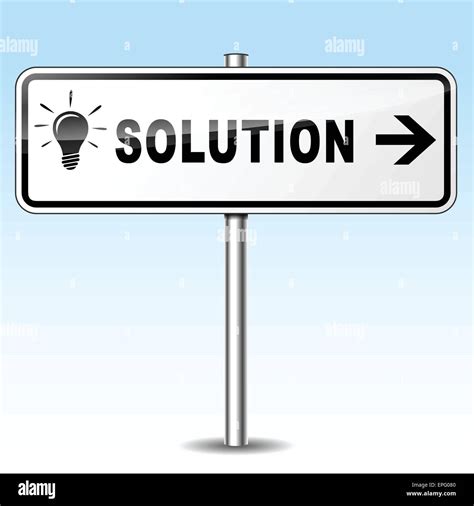 Image result for Solution Sign with Cartoon