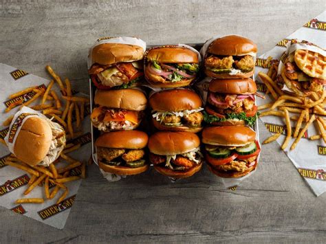 National chicken sandwich chain flies into Houston with wood-smoked ...