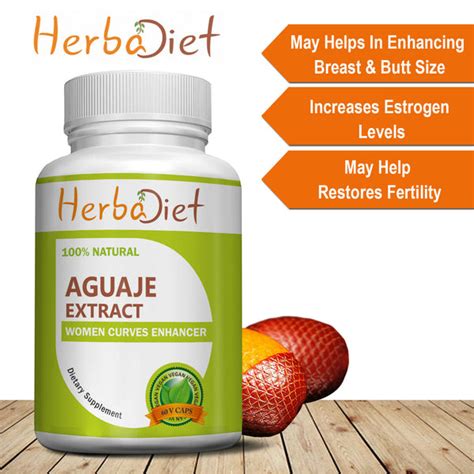 Aguaje Fruit Curvy Extract Capsules POTENT Help shape women Curves ...