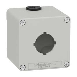 Buy EMPTY GREY 1-HOLE CONTROL BOX,1cut-out 30mm-notch,80 x 80 x 77 ...