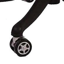 SEAT CHACHA ® Executive/REVOLVING/Office/Desk/HIGH Back Chair in Black ...