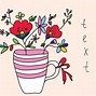 Image result for Floral Teacup Watercolor