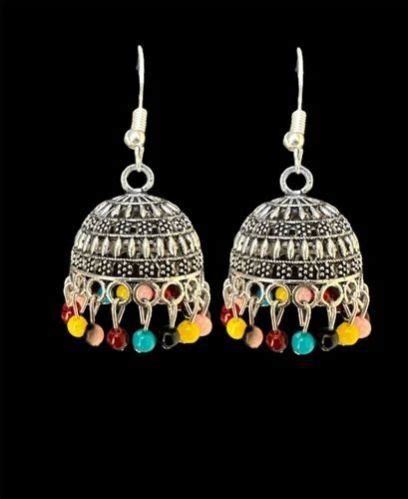 Ladies Jhumka Manufacturer, Exporter & Supplier from Rajkot India