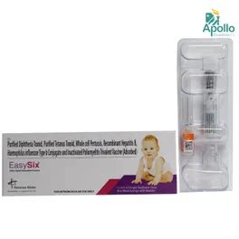 Easy Six Vaccine | Uses, Side Effects, Price | Apollo Pharmacy