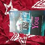 Something I Never Told You eBook : Bhinder, Shravya: Amazon.in: Kindle ...