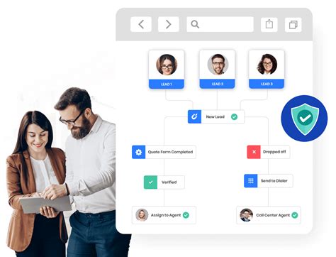 The Best Insurance Agency CRM Software | LeadSquared