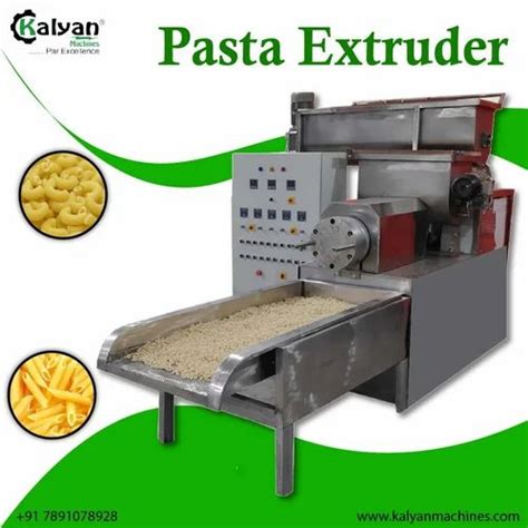 Pasta Making Machine - Fully Automatic Pasta Processing Machine ...