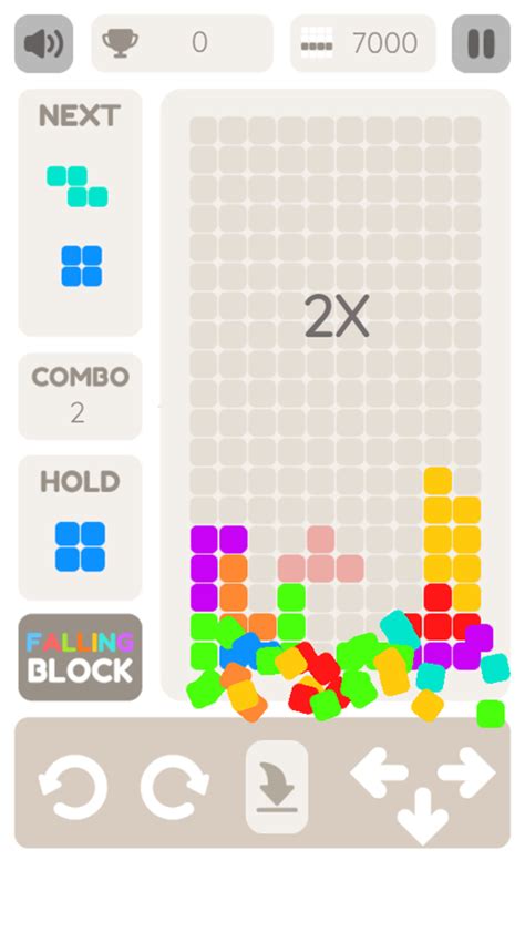 Image result for Falling Block Gameplay