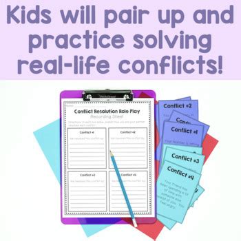 Image result for Conflict Resolution Role Play Examples