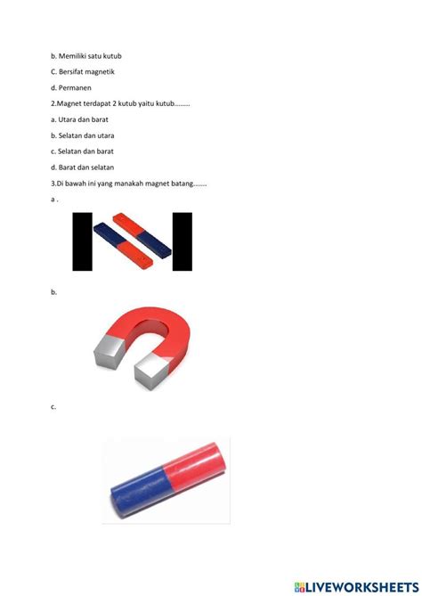 Image result for Printable Magnet Worksheet