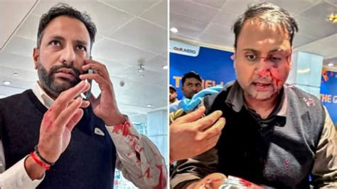 Air India Express pilot who 'assaulted' passenger at Delhi airport ...