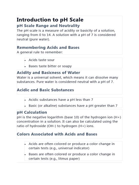 PH Scale Explained 的图像结果