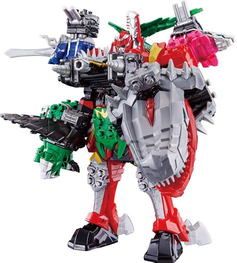 Amazon.com: Bandai Kishiryu Sentai Ryusoulger Kishiryu Series 01 02 03 ...