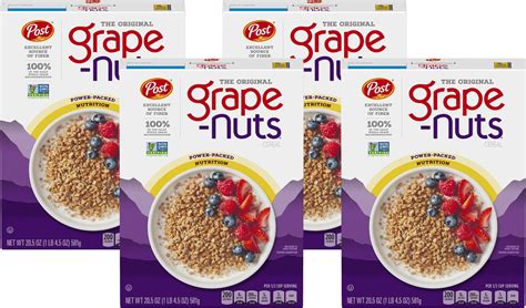 Grape Nuts Nutrition Data