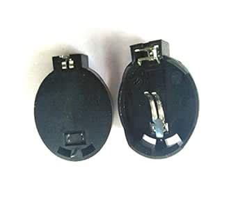 DBEX 1 PCS CR2025 CR2032 3V Button Coin Cell Battery Holder Socket Box ...