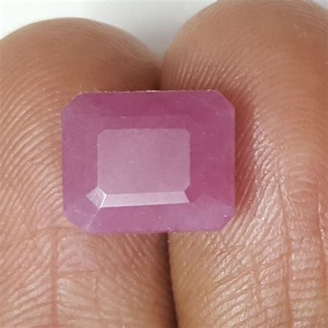 Natural Ruby with Govt Lab Certificate – Gem Selections