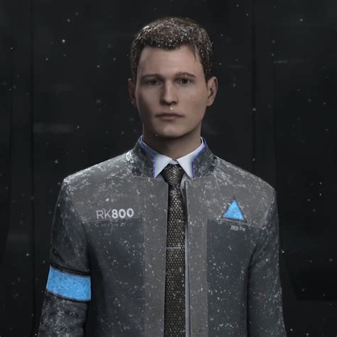 Steam Workshop :: Detroit: Become Human Connor Wallpaper (Snow)