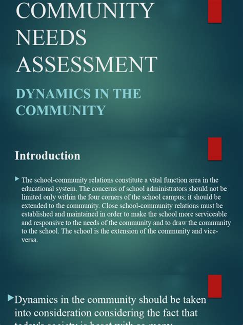 Community Need Analysis 的图像结果