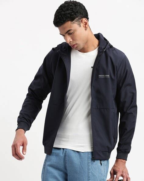 Allen Solly Men Black Solid Bomber Jacket - Price History