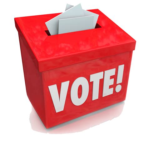 Voting Box PNG 的图像结果