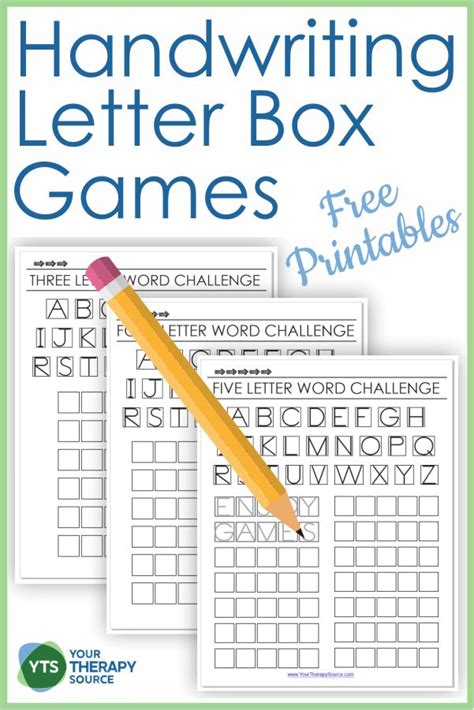 Image result for Box Writing Alphabet