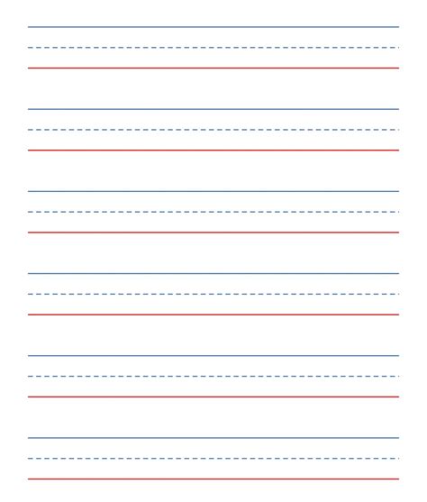 Free Printable Notebook Paper 的图像结果
