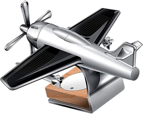 CHAFFUL Solar Powered Car Perfume Diffuser/Dispenser Glider Airplane ...