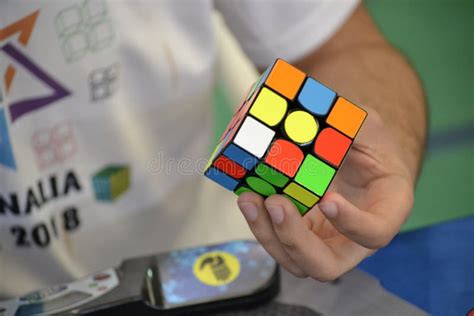 Speed Cube Competition 的图像结果