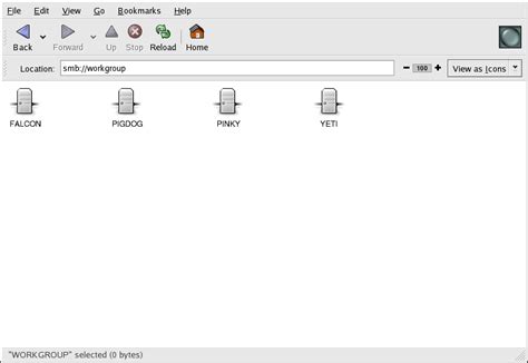 22.3. Samba 共有への接続 | システム管理ガイド | Red Hat Enterprise Linux | 4 | Red Hat ...