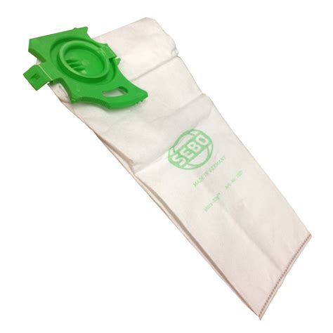 Sebo Vacuum Bags - 8 Pack - VJ Distributors