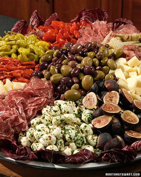 antipasto or antipasti