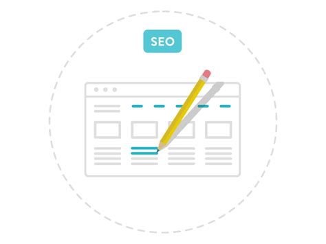 Writing for SEO optimized web {gif} by motvion on Dribbble