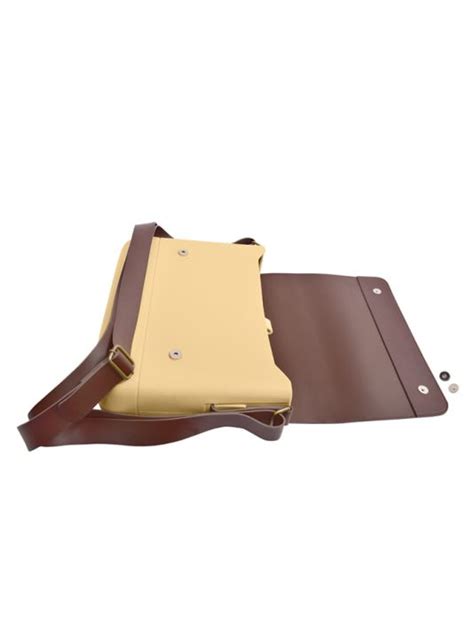 Doubleu Messenger-Bags -Beige – doubleu