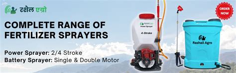 Rashail Agro - Best Spray, Motor Controller & Zatka Machine