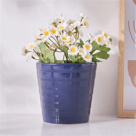 Buy Fiesta Ceramic Planter from Home Centre at just INR 299.0
