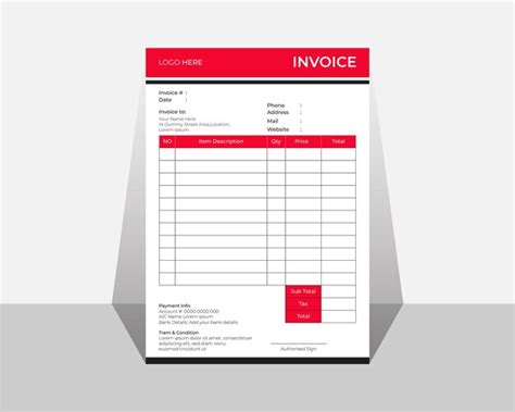 Image result for Simple Invoice Example