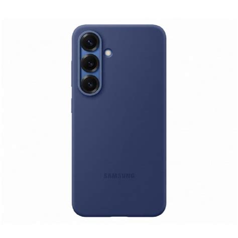 Samsung Galaxy S25 Silicone Mobile Case, Blue
