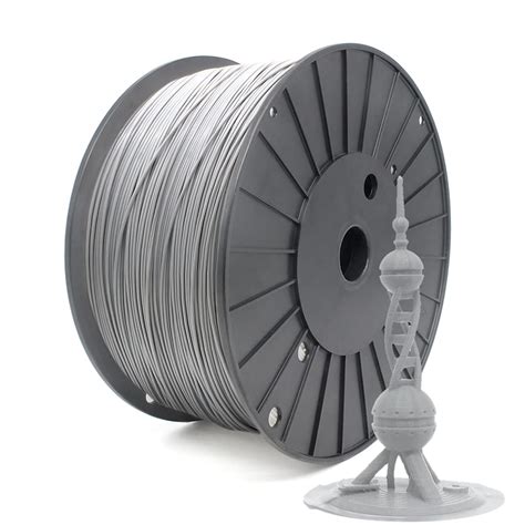 RepRapper Gray MPLA (Modified PLA) Extra Strong PLA Plus Filament for ...